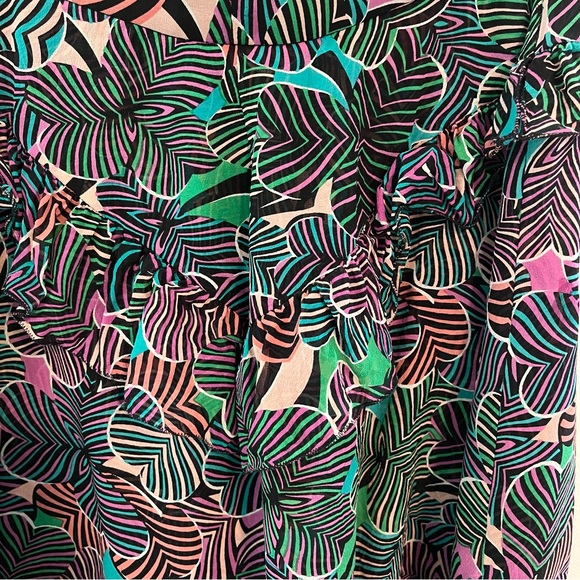 Marc Jacobs Designer Silk Ruffle Mini Skirt - Picture 10 of 16